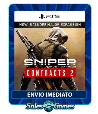 Sniper Ghost Warrior Contracts 2 - PS5 - Edição Padrão - Primária - Mídia Digital