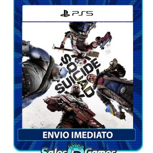 Esquadrão Suicida: Mate a Liga da Justiça - PS5 - Edição Padrão - Primária - Mídia Digital.