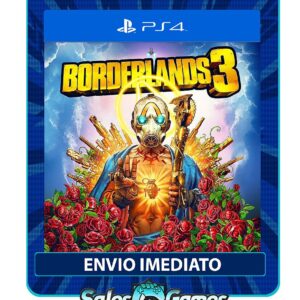 Borderlands 3 - PS4 - Edição Padrão - Primária - Mídia Digita