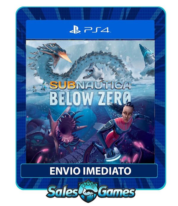 Subnautica: Below Zero - PS4 - Edição Padrão - Primária - Mídia Digital