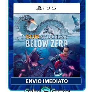 Subnautica: Below Zero - PS5 - Edição Padrão - Primária - Mídia Digital