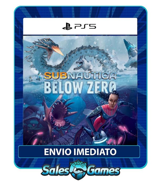 Subnautica: Below Zero - PS5 - Edição Padrão - Primária - Mídia Digital