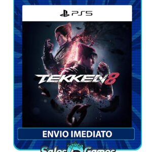 TEKKEN 8 - PS5 - Edição Padrão - Primária - Mídia Digital.