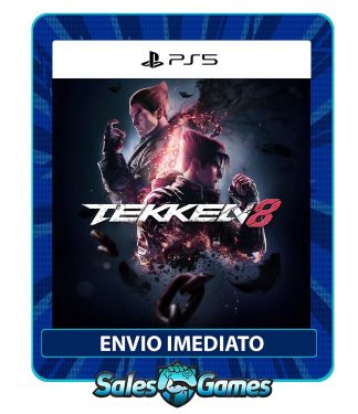 TEKKEN 8 - PS5 - Edição Padrão - Primária - Mídia Digital.