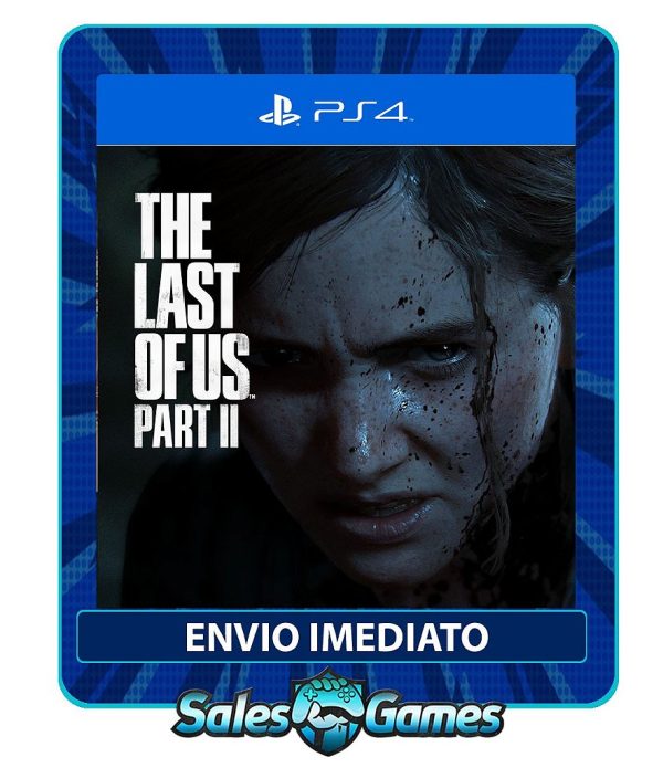 The Last of Us Part II - PS4 - Edição Padrão - Primária - Mídia Digital.