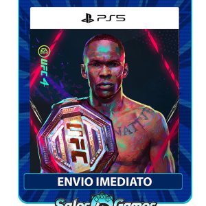 UFC 4 - PS5 - Edição Padrão - Primária - Mídia Digital.