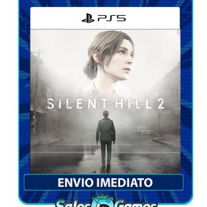 SILENT HILL 2 - PS5 - Edição Padrão - Primária - Mídia Digital.