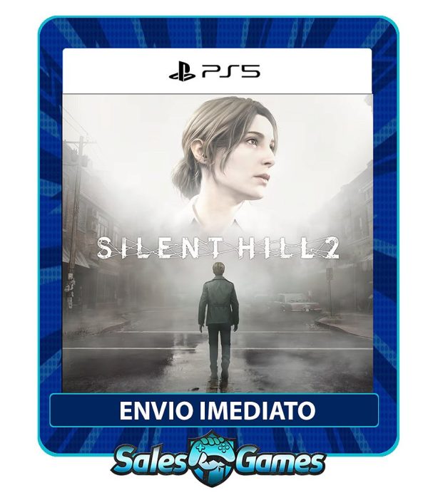 SILENT HILL 2 - PS5 - Edição Padrão - Primária - Mídia Digital.