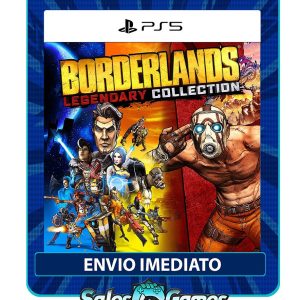 Borderlands Legendary Collection - PS5 - Edição Padrão - Primária - Mídia Digital.
