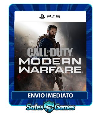 Call of Duty: Modern Warfare - PS5 - Edição Padrão - Primária - Mídia Digital