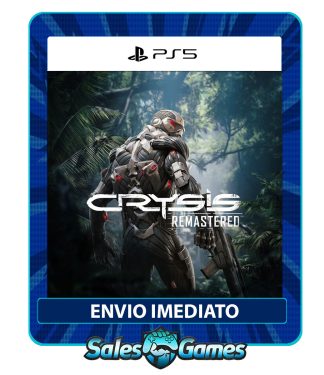 Crysis Remastered - PS5 - Edição Padrão - Primária - Mídia Digital.