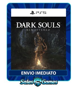 Dark Souls - PS5 - Edição Remastered - Primária - Mídia Digital.