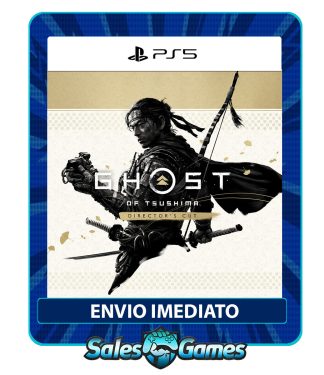 Ghost of Tsushima - PS5 - Edição Padrão - Primária - Mídia Digital.