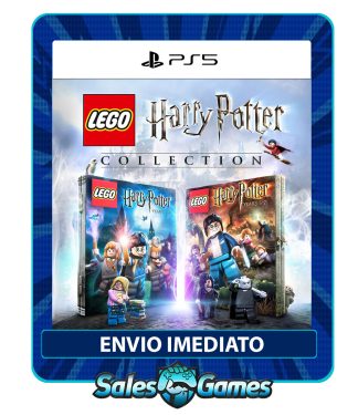 LEGO® Harry Potter Collection - PS5 - Edição Padrão - Primária - Mídia Digital.
