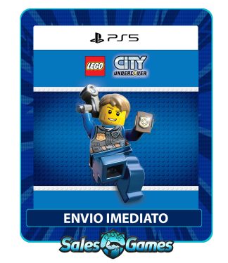 LEGO CITY Undercover - PS5 - Edição Padrão - Primária - Mídia Digital.