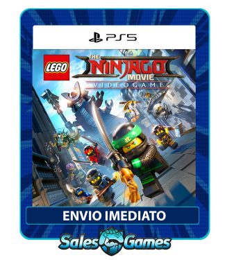 LEGO NINJAGO O Filme: Video Game - PS5 - Edição Padrão - Primária - Mídia Digital.