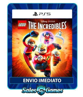 LEGO Os Incríveis - PS5 - Edição Padrão - Primária - Mídia Digital.