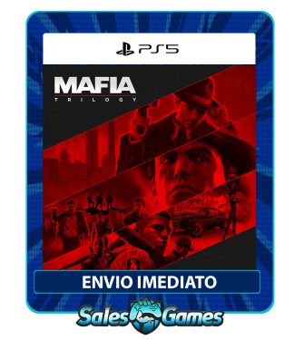 Mafia: Trilogy - PS5 - Edição Padrão - Primária - Mídia Digital.