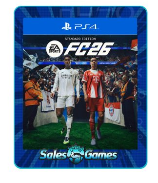 FIFA 2026 - FC26 - PS4 - Edição Padrão - Primária - Mídia Digital.