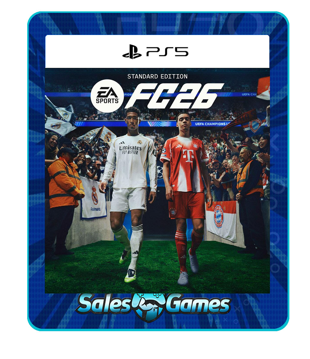 PRE VENDA - FIFA FC26 - PS5 - Edição Padrão - Primária - Mídia Digital.