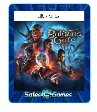 Baldur's Gate 3 - PS5 - Edição Padrão - Primária - Mídia Digital.