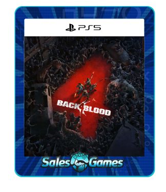 Back 4 Blood - PS5 - Edição Padrão - Primária - Mídia Digital.