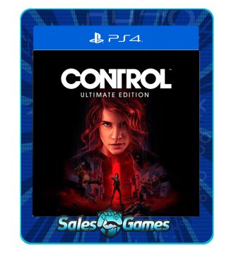 Control Ultimate Edition - Remastered - PS4 - Edição Padrão - Primária - Mídia Digital.