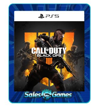Call of Duty: Black Ops 4 - PS5 - Edição Padrão - Primária - Mídia Digital.