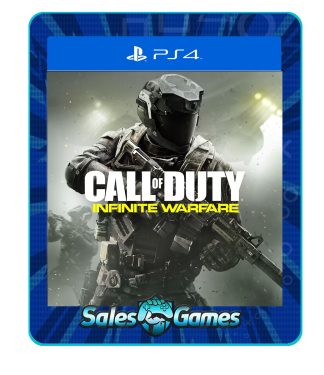 Call of Duty: Infinite Warfare - PS4 - Edição Padrão - Primária - Mídia Digital.