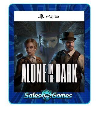 Alone in the Dark - PS5 - Edição Padrão - Primária - Mídia Digital.
