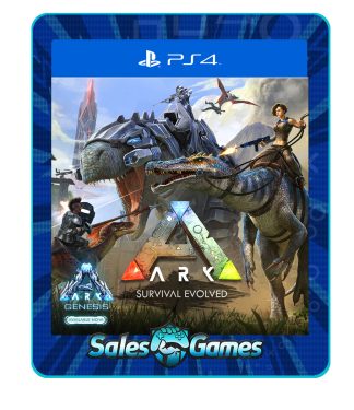 ARK: Survival Evolved - PS4 - Edição Padrão - Primária - Mídia Digital.