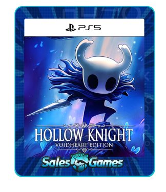 Hollow Knight - PS5 - Edição Padrão - Primária - Mídia Digital