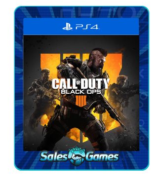 Call of Duty: Black Ops 4 - PS4 - Edição Padrão - Primária - Mídia Digital.