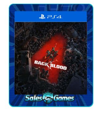Back 4 Blood - PS4 - Edição Padrão - Primária - Mídia Digital.