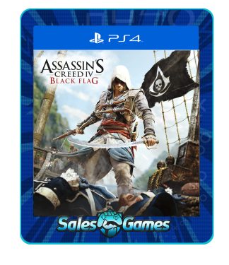 Assassin’s Creed IV Black Flag - PS4 - Edição Padrão - Primária - Mídia Digital5