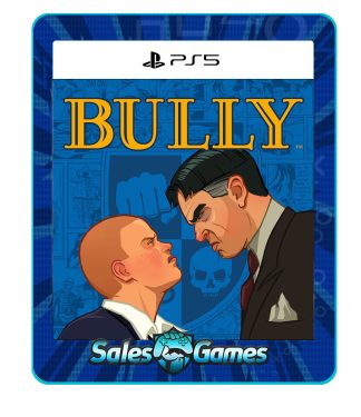 Bully - PS5 - Edição Padrão - Primária - Mídia Digital.