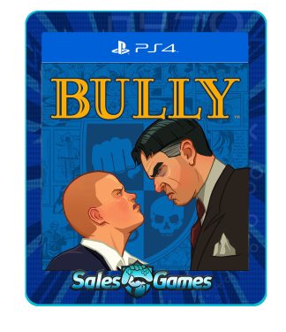 Bully - PS4 - Edição Padrão - Primária - Mídia Digital.