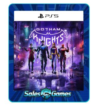 Gotham Knights - PS5 - Edição Padrão - Primária - Mídia Digital