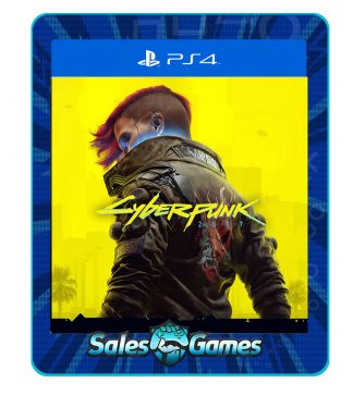 Cyberpunk 2077 - PS4 - Edição Padrão - Primária - Mídia Digital.