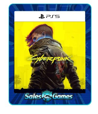 Cyberpunk 2077 - PS5 - Edição Padrão - Primária - Mídia Digital.