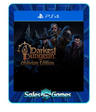 Darkest Dungeon II: Oblivion Edition - PS4 - Edição Padrão - Primária - Mídia Digital.