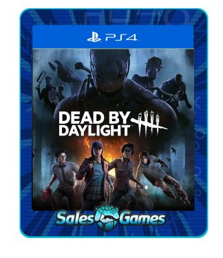 Dead by Daylight - PS4 - Edição Padrão - Primária - Mídia Digital.