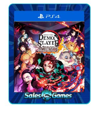 Demon Slayer -Kimetsu no Yaiba - PS5 - Edição Padrão - Primária - Mídia Digital