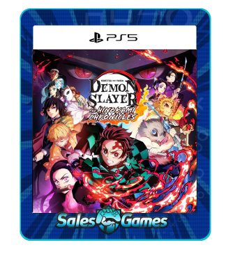 Demon Slayer -Kimetsu no Yaiba - PS5 - Edição Padrão - Primária - Mídia Digital