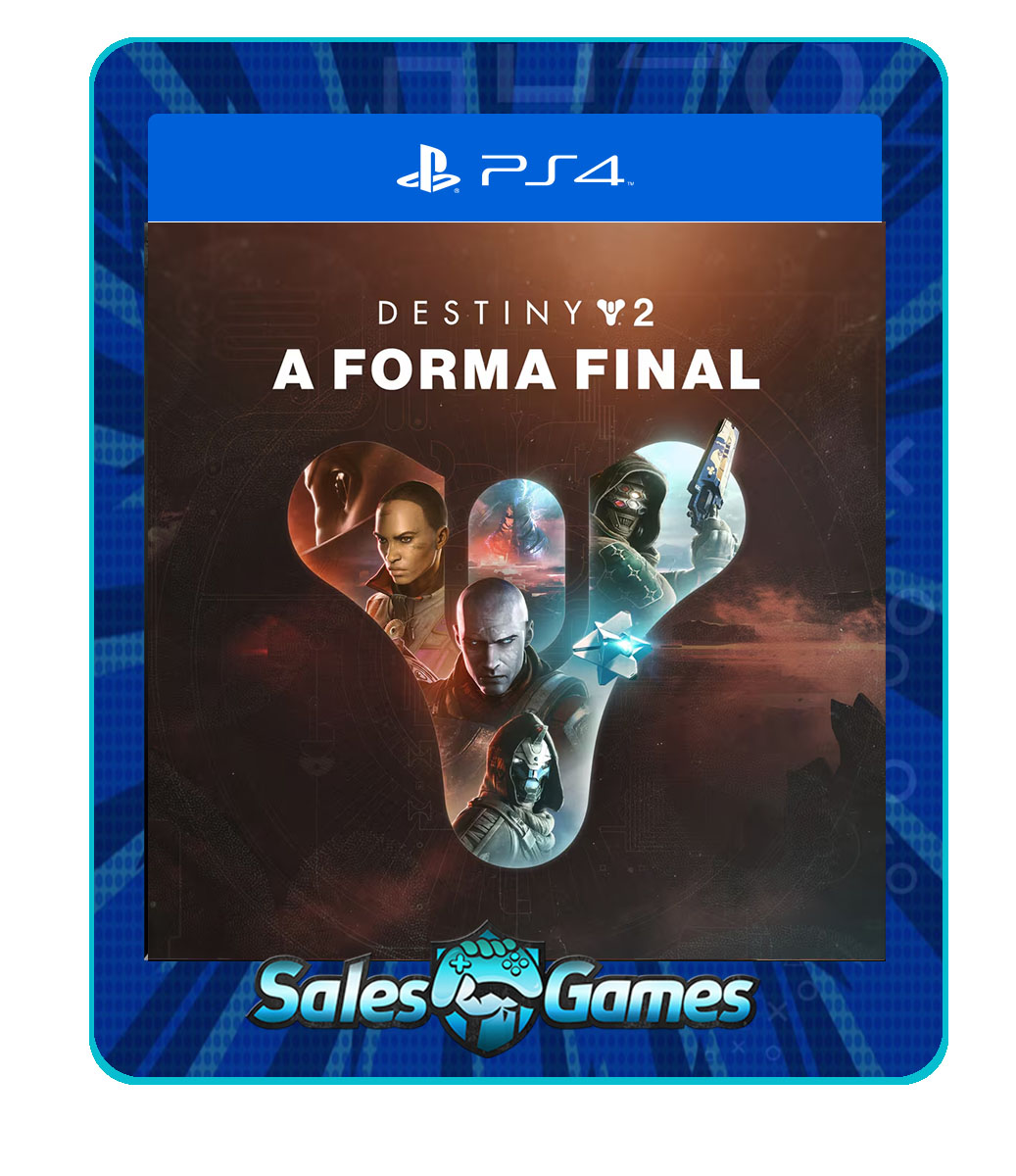 Destiny 2: The Final Shape - PS4 - Edição Padrão - Primária - Mídia Digital