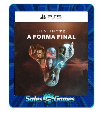 Destiny 2: The Final Shape - PS5 - Edição Padrão - Primária - Mídia Digital