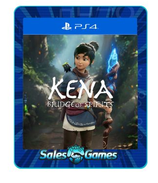 Kena: Bridge of Spirits - PS4 - Edição Padrão - Primária - Mídia Digital