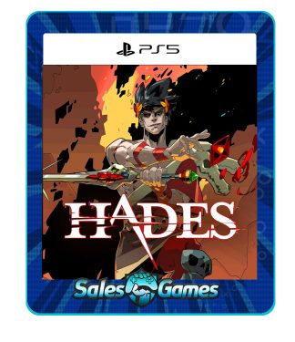 Hades - PS5 - Edição Padrão - Primária - Mídia Digital