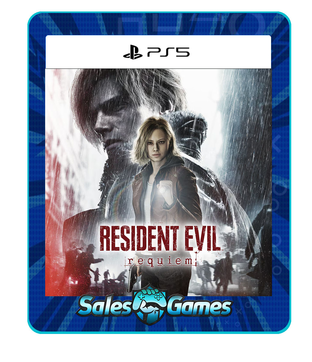 Resident Evil Requiem - PS5 - Edição Padrão - Primária - Mídia Digital