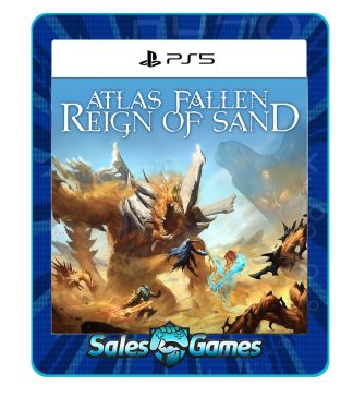 Atlas Fallen: Reign of Sand - PS5 - Edição Padrão - Primária - Mídia Digital.
